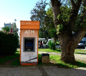 Quiosque/Standalone ATM