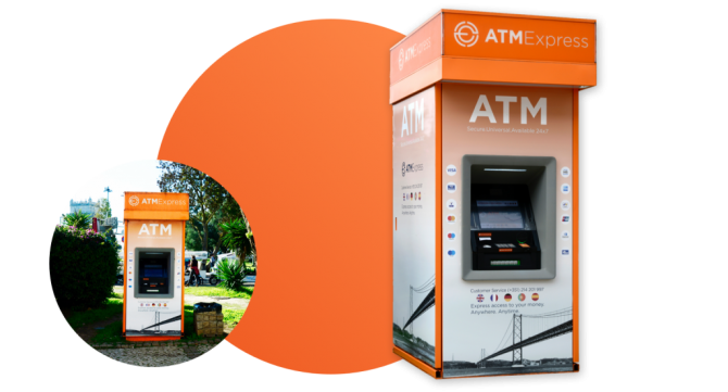 Quiosque/ external standalone ATMs